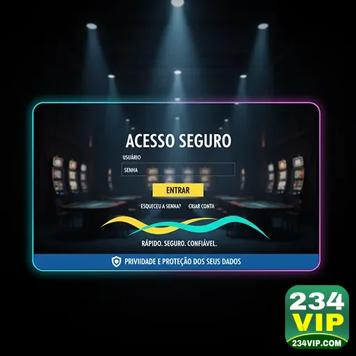 Ilustração de Explore servicos VIP com 234vip e ganhe mais vantagens