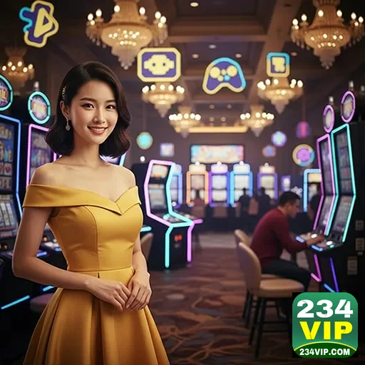Ilustração de Acesse as Melhores Ofertas de Slots e Cassino Online na 234vip