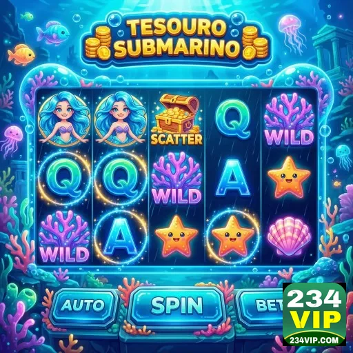 Ilustração de Acesse as Melhores Ofertas de Slots e Cassino Online na 234vip
