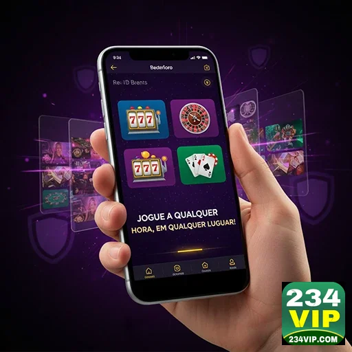 Ilustração de Acesse as Melhores Ofertas de Slots e Cassino Online na 234vip