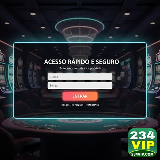 Ilustração de Acesse rapidamente o 234vip e descubra bônus exclusivos