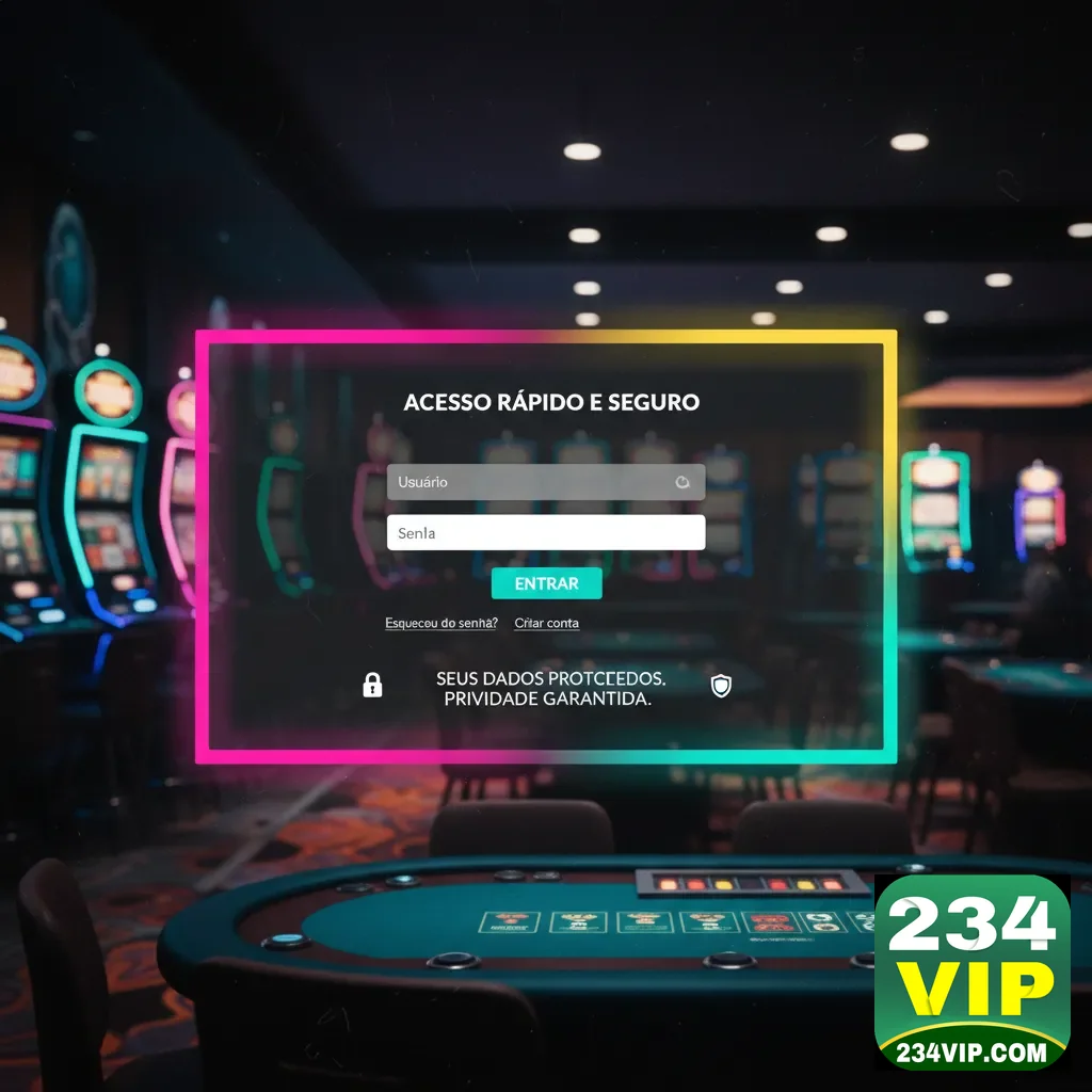 Ilustração de Acesse rapidamente o 234vip e descubra bônus exclusivos