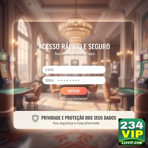 Ilustração de Explore a plataforma 234vip: jogos com segurança e tecnologia