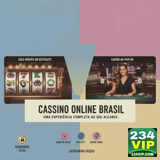 Ilustração de Explore a plataforma 234vip: jogos com segurança e tecnologia