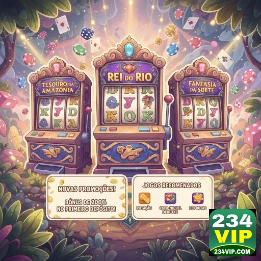 Ilustração de Avaliação de Jogos de Slots