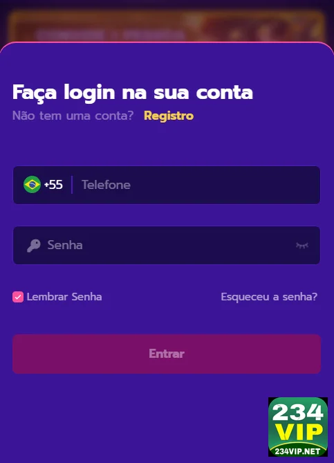 Jogador desfrutando de jogos VIP na plataforma 234vip